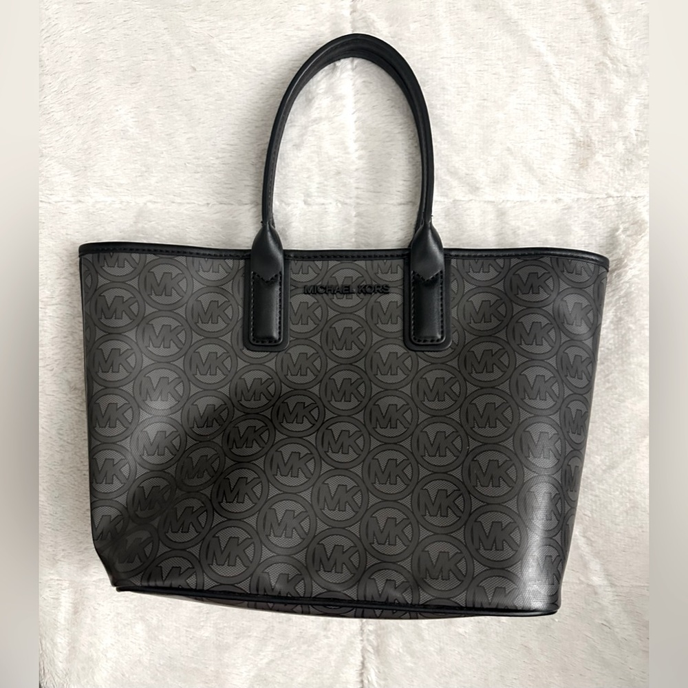 Michael Michael Kors Jodie Small Logo Jacquard Tote Bag